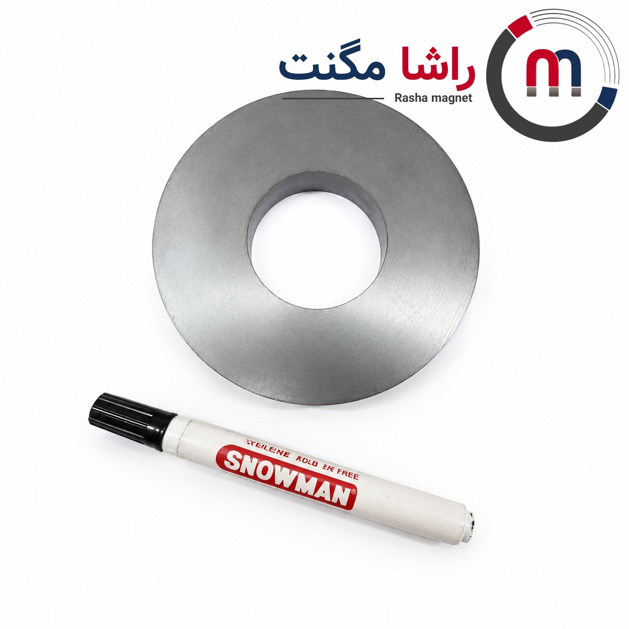 آهنربا 20✘OD140✘ID60 آهنربا 20✘OD140✘ID60