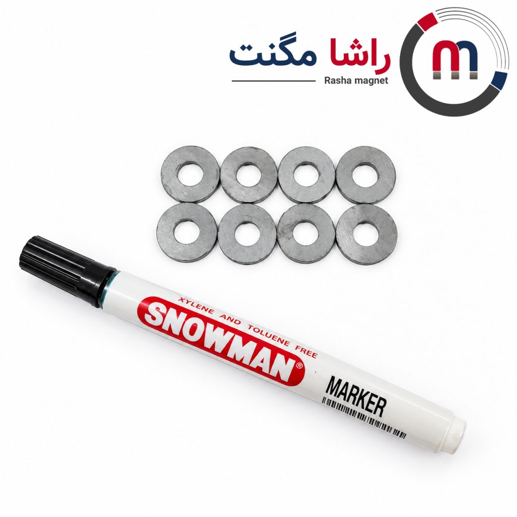 آهنربا واشری Fe 17.5✘7✘3