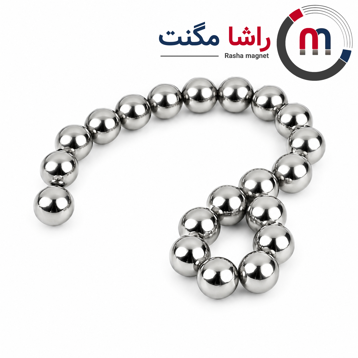 آهنربا کروی N35 6MM
