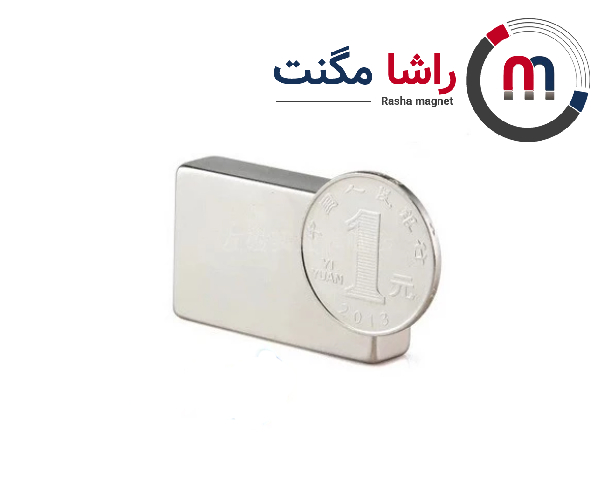 آهنربا N42 40✘25✘10